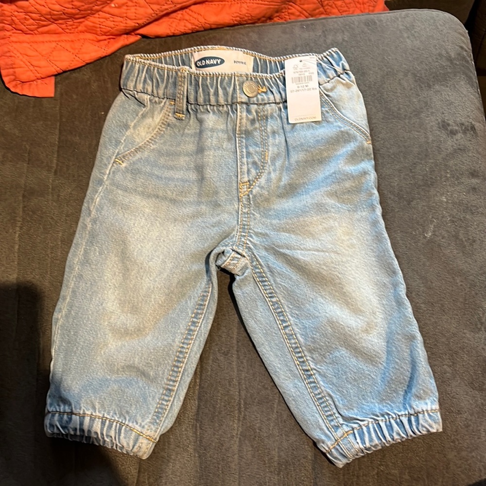 Old navy brand boyfriend infant jeans